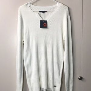 Men guess with long sleeve